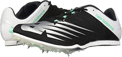 Tênis de corrida masculino New Balance MD 500 V6 preto, tamanho 4,5 D, médio, EUA