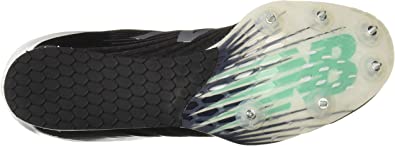 Tênis de corrida masculino New Balance MD 500 V6 preto, tamanho 4,5 D, médio, EUA