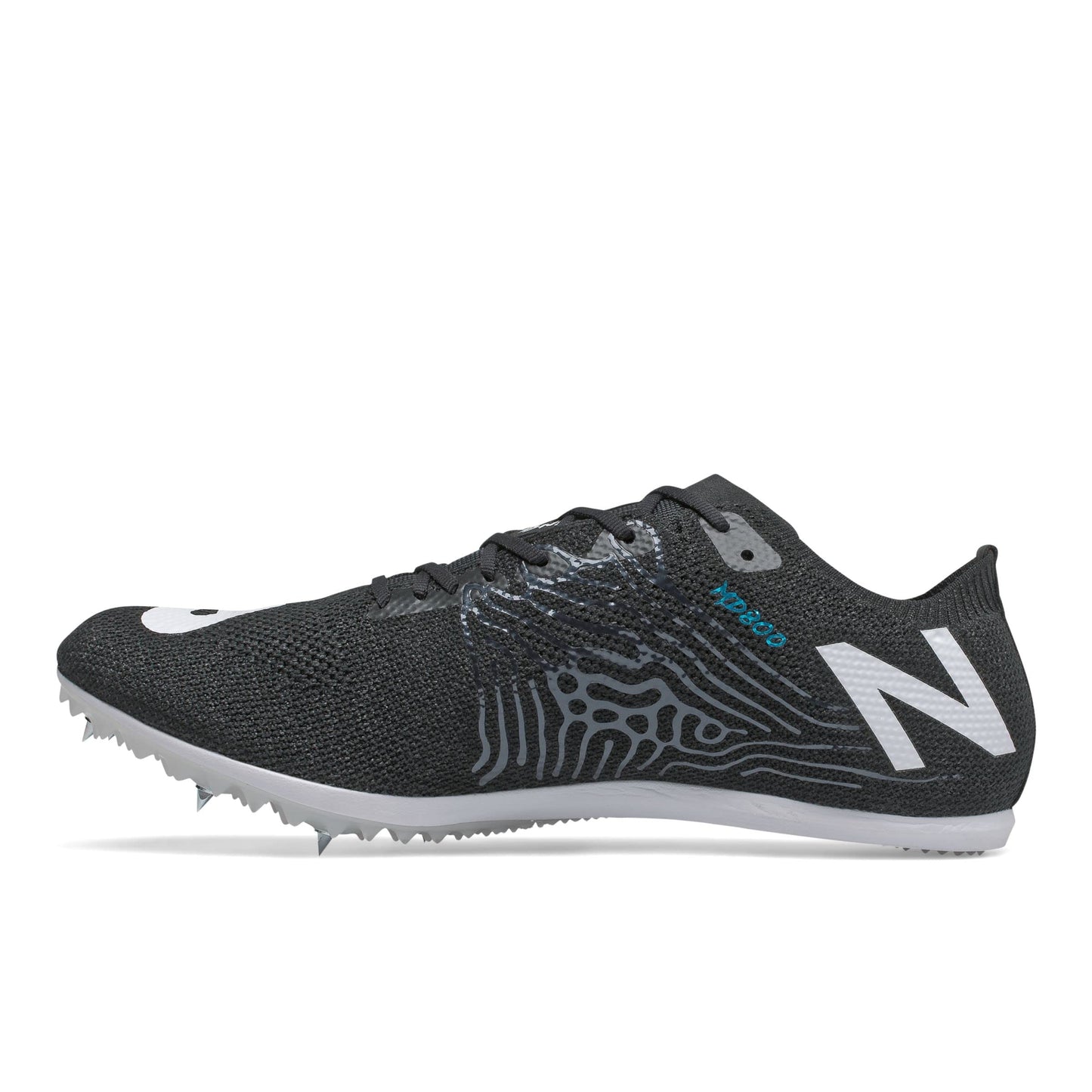 Tênis New Balance MD 800 V7 Masculino - Preto - Tamanho 12 - Médio - EUA