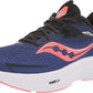 Tênis de corrida Saucony Ride 15 masculino Safira/Vermelho Vizired