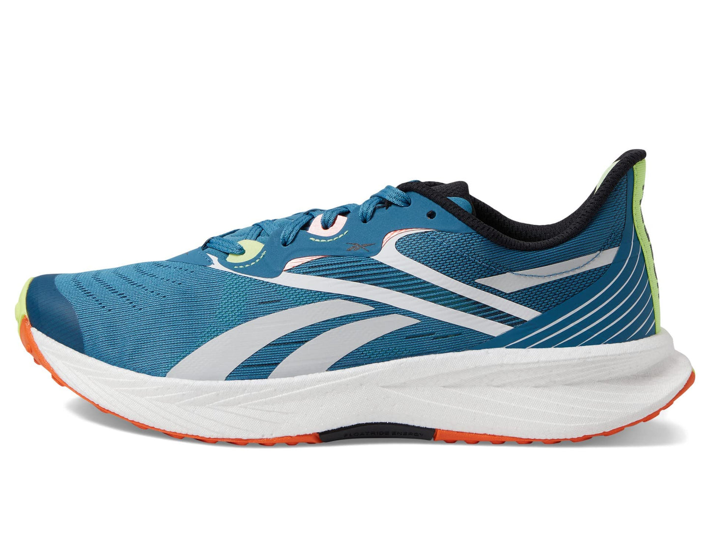 Tênis Reebok Floatride Energy 5.0 Run Masculino Azul Aço/Branco Tamanho 11,5 D Médio EUA
