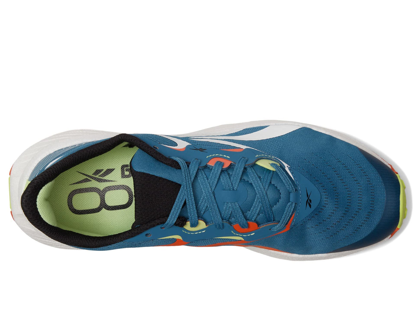 Tênis Reebok Floatride Energy 5.0 Run Masculino Azul Aço/Branco Tamanho 11,5 D Médio EUA