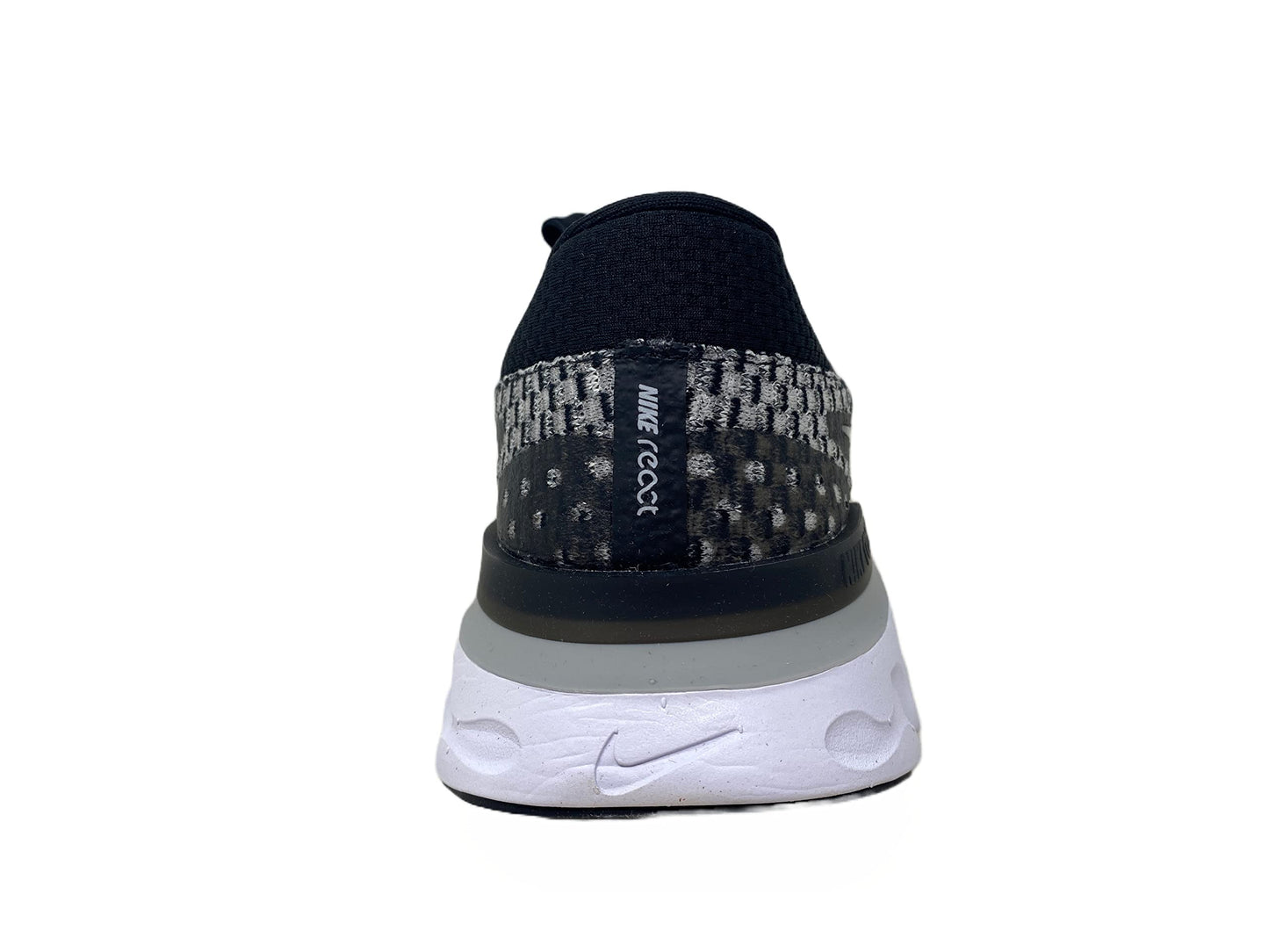 Tênis de corrida Nike React Infinity Run Fk 3 masculino preto/cinza