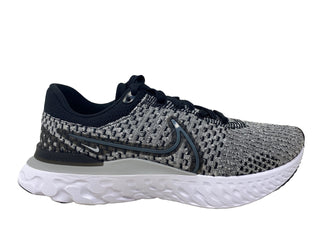 Tênis de corrida Nike React Infinity Run Fk 3 masculino preto/cinza