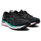 Tênis de corrida Asics Gel-Cumulus 24 feminino, preto