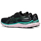 Tênis de corrida Asics Gel-Cumulus 24 feminino, preto