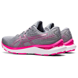 Tênis de corrida feminino Asics Gel-Cumulus 24 rosa