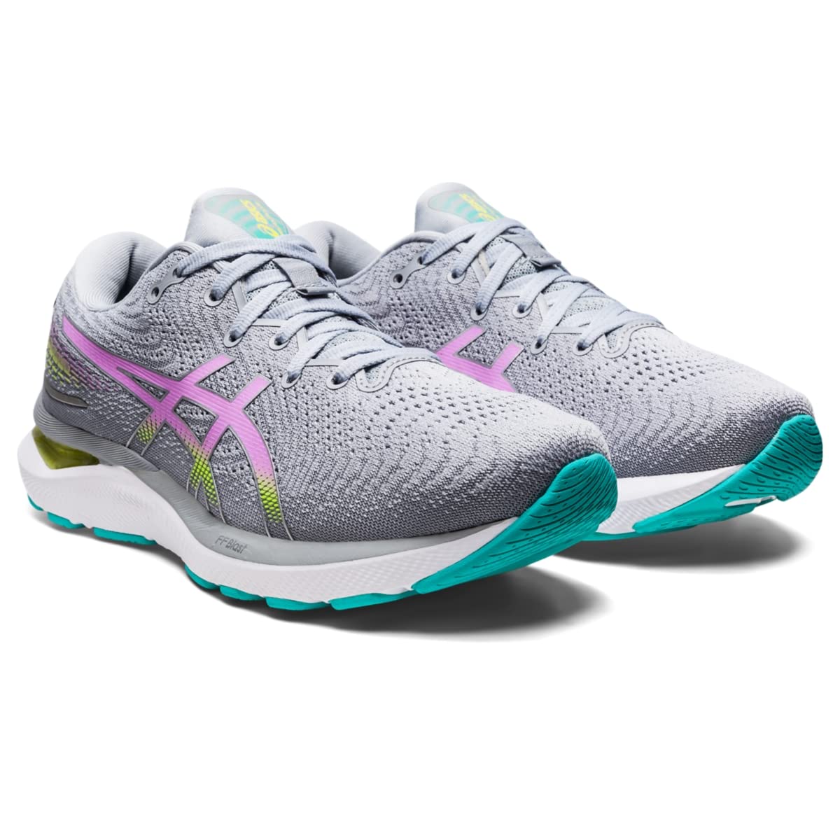 Tênis de corrida feminino Asics Gel-Cumulus 24 Piedmont/Lavanda, tamanho 6 B, médio, EUA