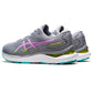 Tênis de corrida feminino Asics Gel-Cumulus 24 Piedmont/Lavanda, tamanho 6 B, médio, EUA