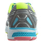 Tênis de corrida Saucony Kid's Guide 9 cinza/azul-marinho tamanho 2,5 infantil EUA