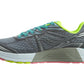Tênis de corrida Saucony Kid's Guide 9 cinza/azul-marinho tamanho 2,5 infantil EUA