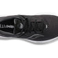Tênis de corrida Saucony Ride 15 feminino, preto/branco