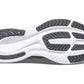 Tênis de corrida Saucony Ride 15 feminino, preto/branco