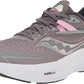 Tênis de corrida Saucony Ride 15 feminino em liga/quartzo