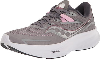 Tênis de corrida Saucony Ride 15 feminino em liga/quartzo