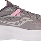 Tênis de corrida Saucony Ride 15 feminino em liga/quartzo