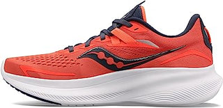 Tênis de corrida Saucony Ride 15 feminino vermelho