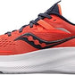 Tênis de corrida Saucony Ride 15 feminino vermelho