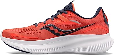 Tênis de corrida Saucony Ride 15 feminino vermelho