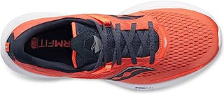 Tênis de corrida Saucony Ride 15 feminino vermelho