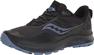 Tênis Saucony Peregrine Ice+3 Trail Feminino Preto