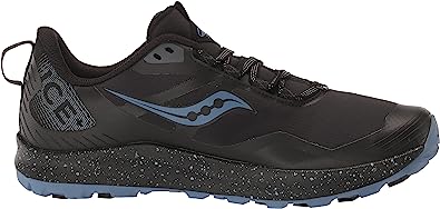 Tênis Saucony Peregrine Ice+3 Trail Feminino Preto