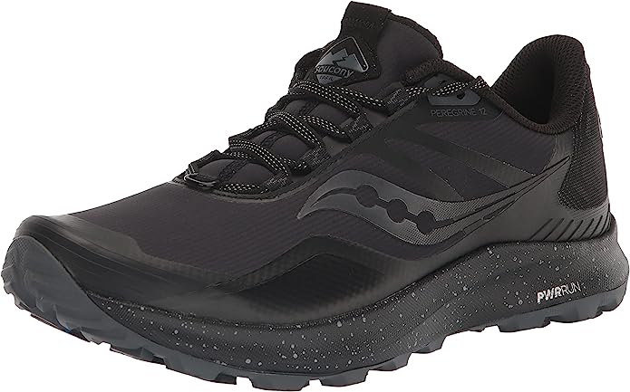 Tênis Saucony Peregrine Ice+3 Trail Masculino Preto/Sombra