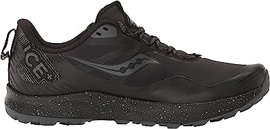 Tênis Saucony Peregrine Ice+3 Trail Masculino Preto/Sombra