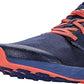 Tênis de corrida de trilha Altra Superior 5 feminino, azul escuro