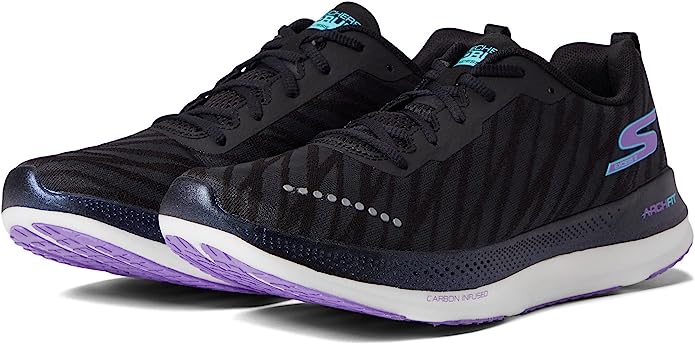 Tênis Skechers Go Run Arch Fit Razor Excess 2 Run Feminino Preto