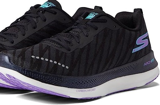 Tênis Skechers Go Run Arch Fit Razor Excess 2 Run Feminino Preto
