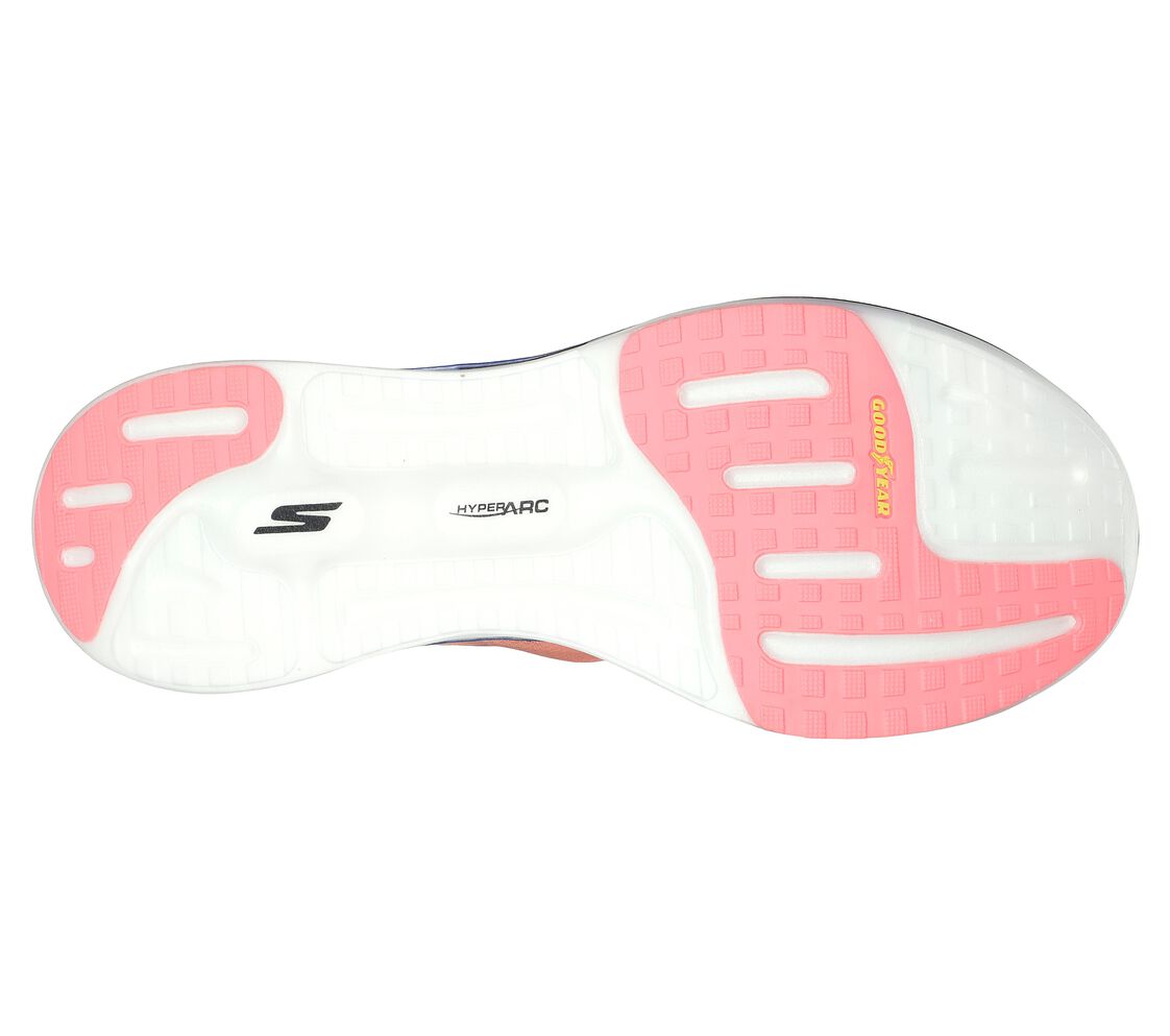 Tênis de corrida feminino Skechers Go Run Speed ​​Freek, preto