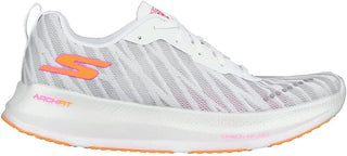 Tênis Skechers Go Run Razor Excess 2 Run Feminino Laranja