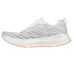 Tênis Skechers Go Run Razor Excess 2 Run Feminino Laranja