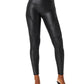 Spanx Faux Leather Moto Leggings
