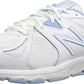 Tênis New Balance 857 V2 Feminino, Branco/Azul Claro