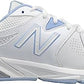 Tênis New Balance 857 V2 Feminino, Branco/Azul Claro