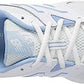 Tênis New Balance 857 V2 Feminino, Branco/Azul Claro