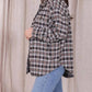 Mikarose - Flannel Shirt Jacket