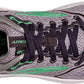 Tênis de corrida feminino Brooks Ariel '20, liga metálica/preto perolado/verde