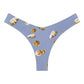 Montce - Lulu Zig-zag Stitch Bikini Bottom