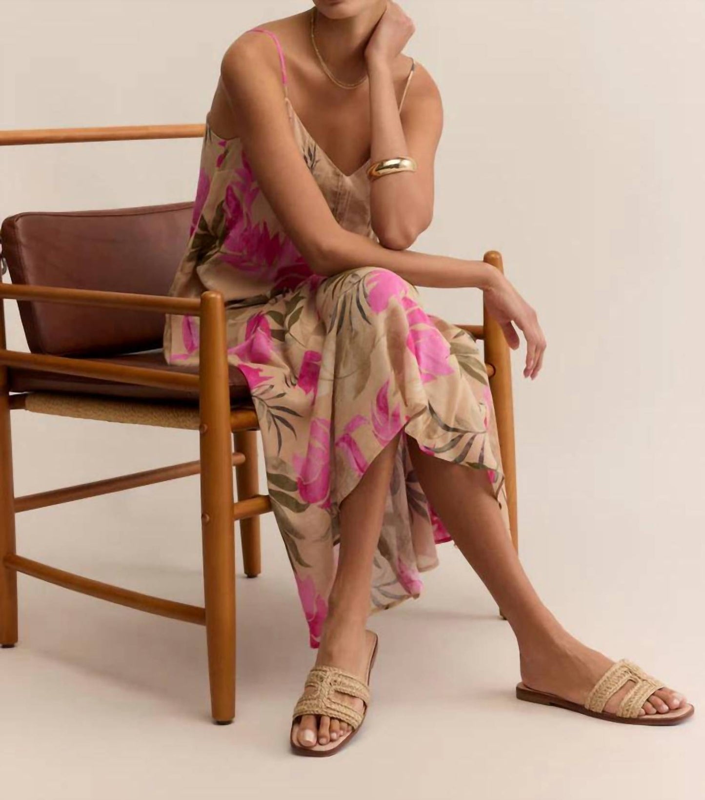Z Supply - Benson Ula Tropical Midi Dress