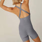 Beyond Yoga - Spacedye Get Up and Go Pocket Biker Jumpsuit