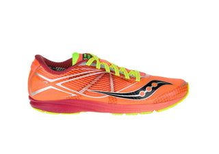 Tênis de corrida feminino Saucony Type A 6 laranja