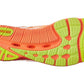 Tênis de corrida feminino Saucony Type A 6 laranja
