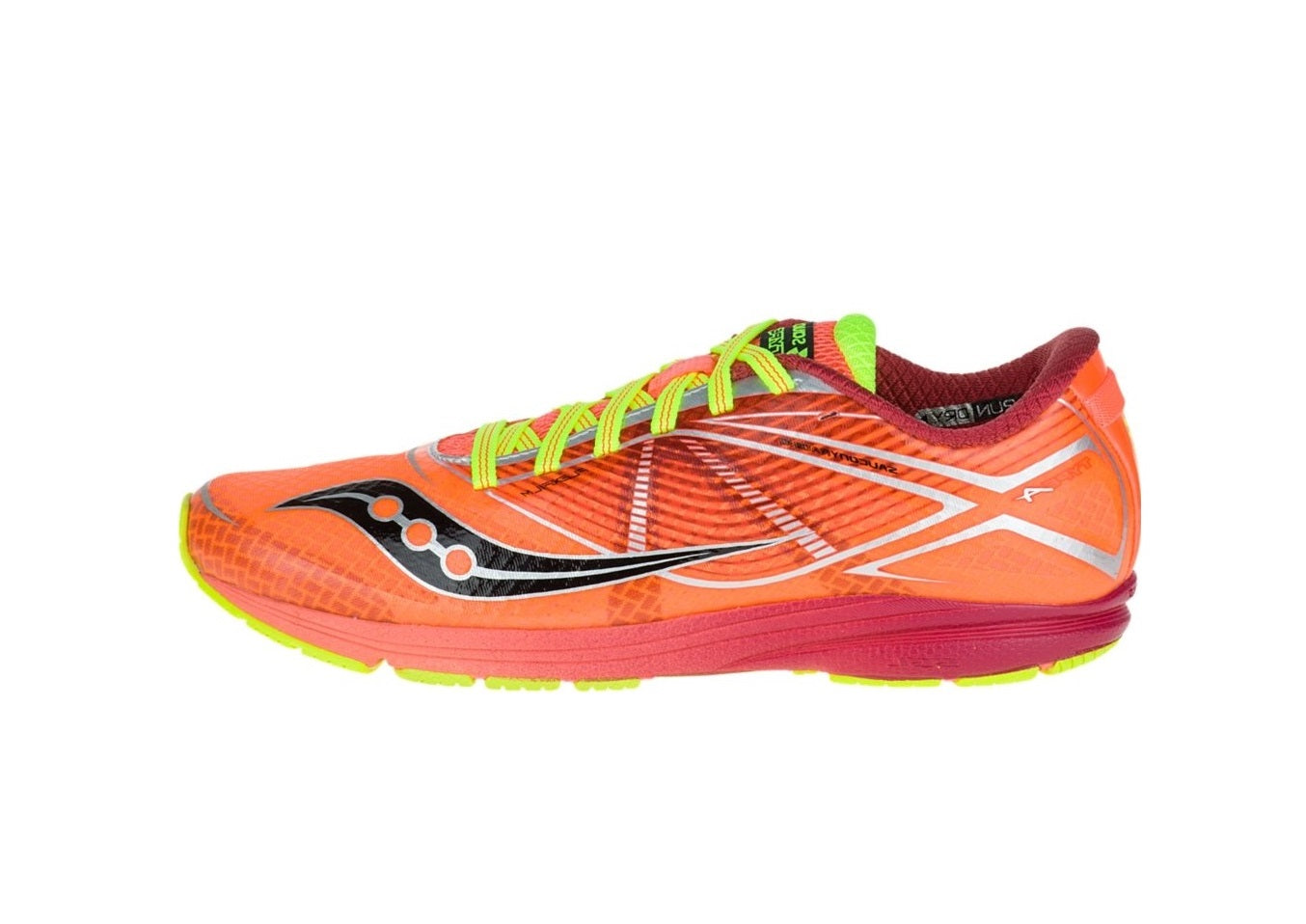 Tênis de corrida feminino Saucony Type A 6 laranja
