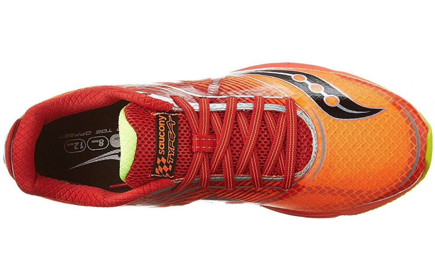 Tênis de corrida feminino Saucony Type A 6 laranja