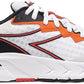 Tênis Diadora Mythos Blushield Volo 2 Run Feminino Branco/Preto Tamanho 7,5 B Médio