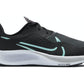 Tênis de corrida Nike Air Zoom Pegasus 37 Shield feminino, preto, tamanho 10,5 B, médio