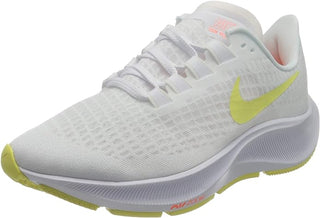 Tênis de corrida Nike AIR Zoom Pegasus 37 feminino, branco, tamanho 10,5 B, médio